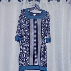 Sandra Darren half sleeve dress